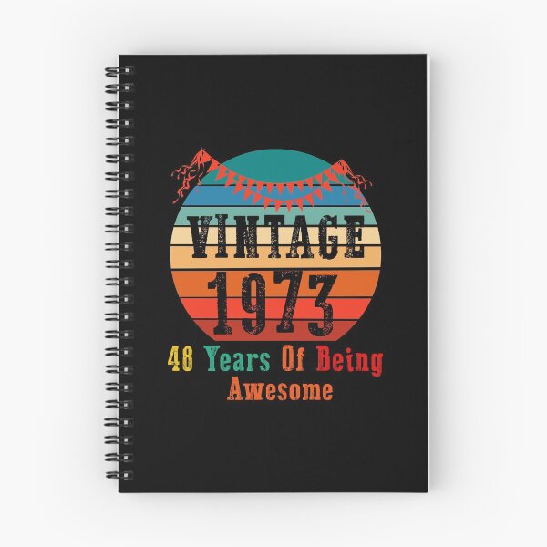 Item preview, Vintage 1973 - 48th Birthday designed and sold by Rami Khalifah.