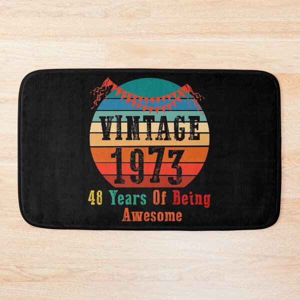 Item preview, Vintage 1973 - 48th Birthday designed and sold by Rami Khalifah.