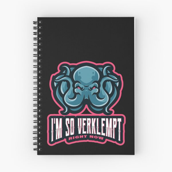 Item preview, Don't Speak to Me - I'm So Verklempt Right Now designed and sold by Purrfecta.