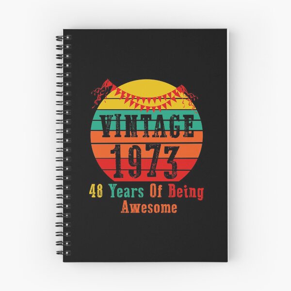 Item preview, Vintage 1973 - 48th Birthday designed and sold by Rami Khalifah.