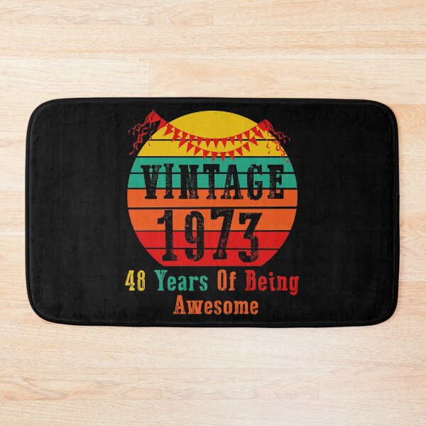 Item preview, Vintage 1973 - 48th Birthday designed and sold by Rami Khalifah.