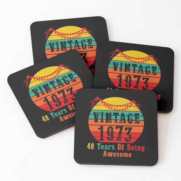 Item preview, Vintage 1973 - 48th Birthday designed and sold by Rami Khalifah.