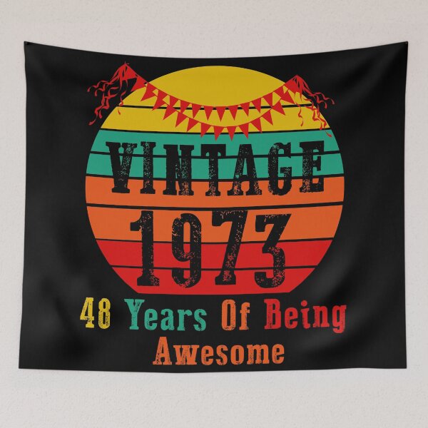 Item preview, Vintage 1973 - 48th Birthday designed and sold by Rami Khalifah.