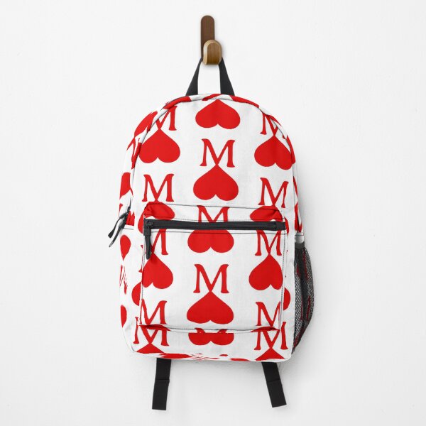 Item preview, Heart with letter initial M designed and sold by ronaldsonou.