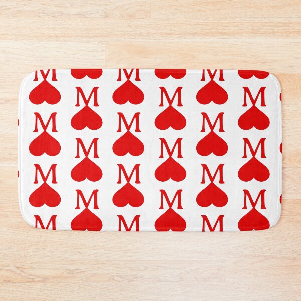 Item preview, Heart with letter initial M designed and sold by ronaldsonou.