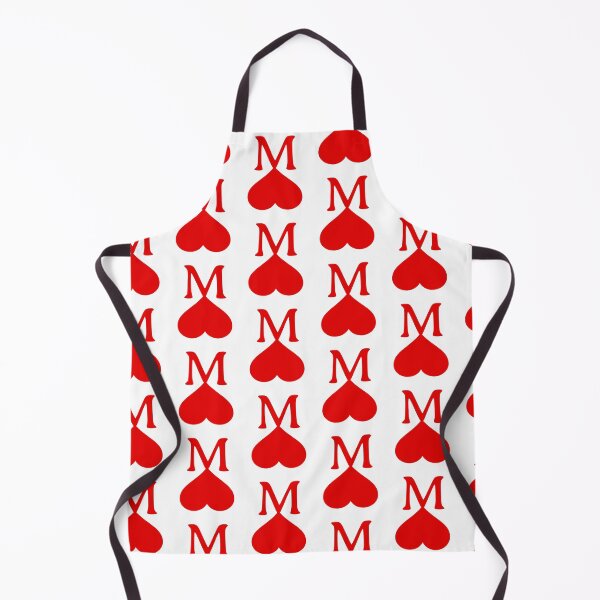 Item preview, Heart with letter initial M designed and sold by ronaldsonou.