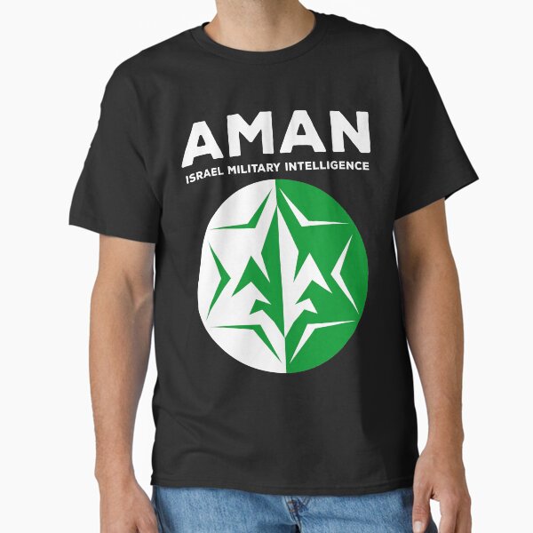 Item preview, Israel Military Intelligence - AMAN Logo designed and sold by OsherR.