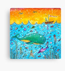 Ocean Abundance Canvas Print