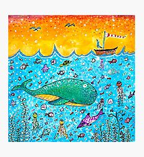 Ocean Abundance Photographic Print