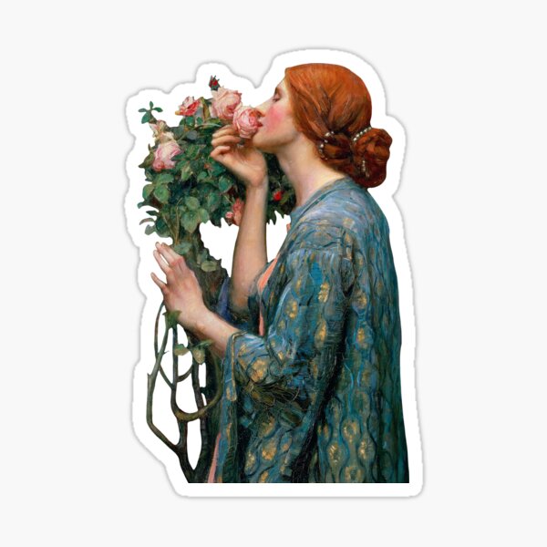 Item preview, John William Waterhouse - The Soul of the Rose designed and sold by elinaarbidane.