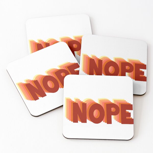 Item preview, Nope. designed and sold by KaydiddyArt.