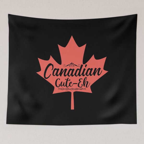 Item preview, canadian cute eh designed and sold by JaMatt1983.
