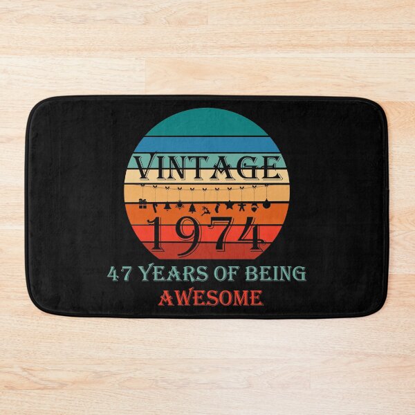 Item preview, Vintage 1974 - 47th Birthday designed and sold by Rami Khalifah.