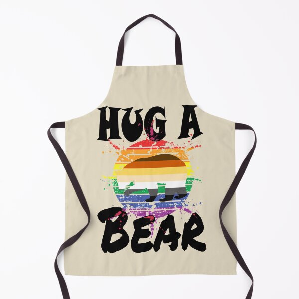 Item preview, LGBTQ design, Hug a Bear #12 designed and sold by Hypnotees.