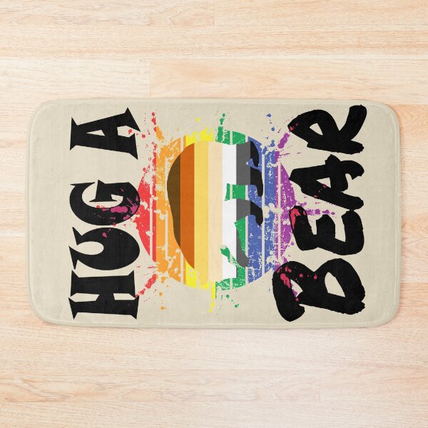 Item preview, LGBTQ design, Hug a Bear #12 designed and sold by Hypnotees.