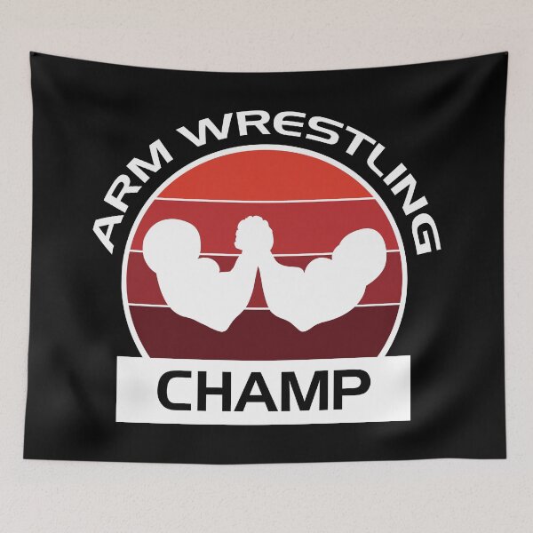 Item preview, Arm Wrestling Champ designed and sold by denisseinfeld.