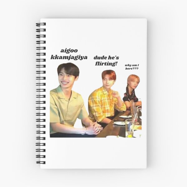 Item preview, NCT "Oh dude, he's flirting" Meme Sticker | Johnny, Doyoung, Yuta designed and sold by Jules :).