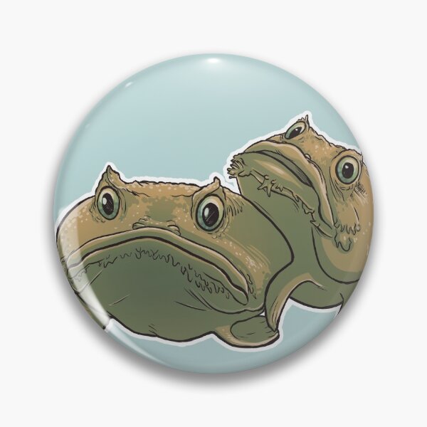 Item preview, Oyster Toadfish Friends designed and sold by CatharticOutlet.