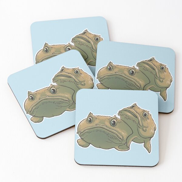 Item preview, Oyster Toadfish Friends designed and sold by CatharticOutlet.