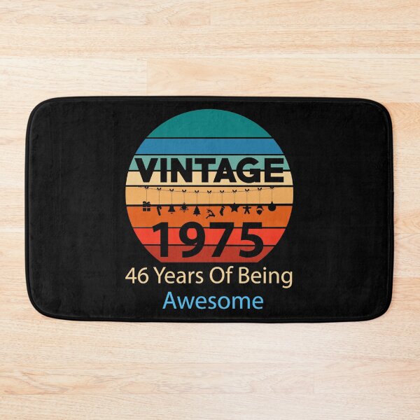 Item preview, Vintage 1975 - 46th Birthday designed and sold by Rami Khalifah.