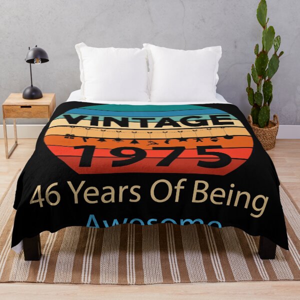 Item preview, Vintage 1975 - 46th Birthday designed and sold by Rami Khalifah.