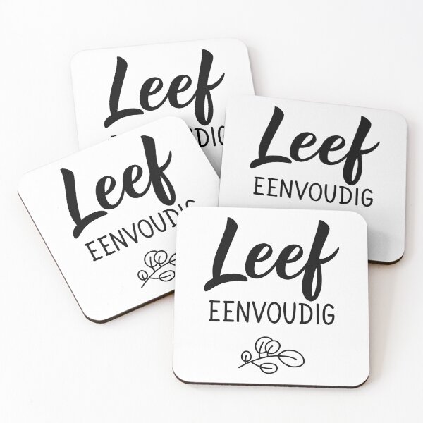 Item preview, Leef eenvoudig. Live simple - Afrikaans text. lettering.  designed and sold by pidzam4e.