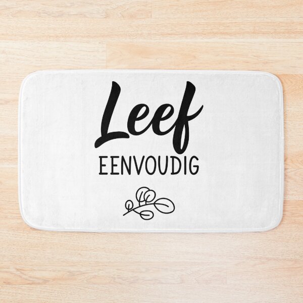 Artikelvorschau, Leef eenvoudig. Lebe einfach - Afrikaans-Text. Beschriftung. entworfen und verkauft von pidzam4e.