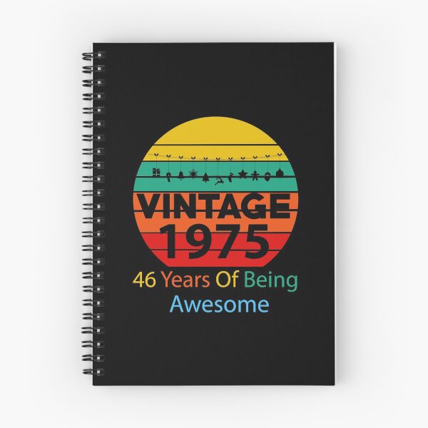 Item preview, Vintage 1975 - 46th Birthday designed and sold by Rami Khalifah.