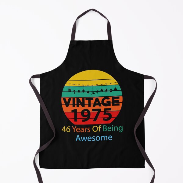 Item preview, Vintage 1975 - 46th Birthday designed and sold by Rami Khalifah.