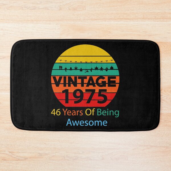Item preview, Vintage 1975 - 46th Birthday designed and sold by Rami Khalifah.