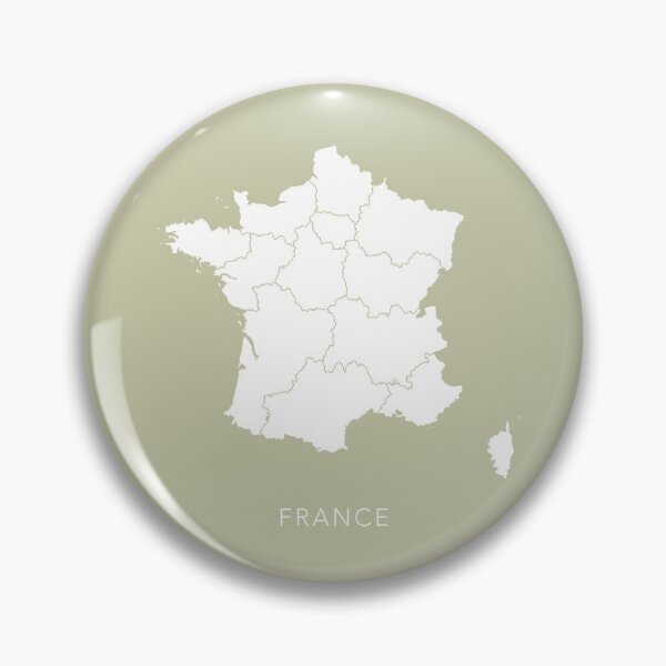 Item preview, Map of France designed and sold by By-Danni-Marie.