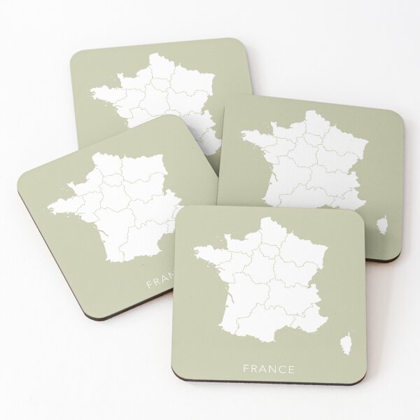 Item preview, Map of France designed and sold by By-Danni-Marie.