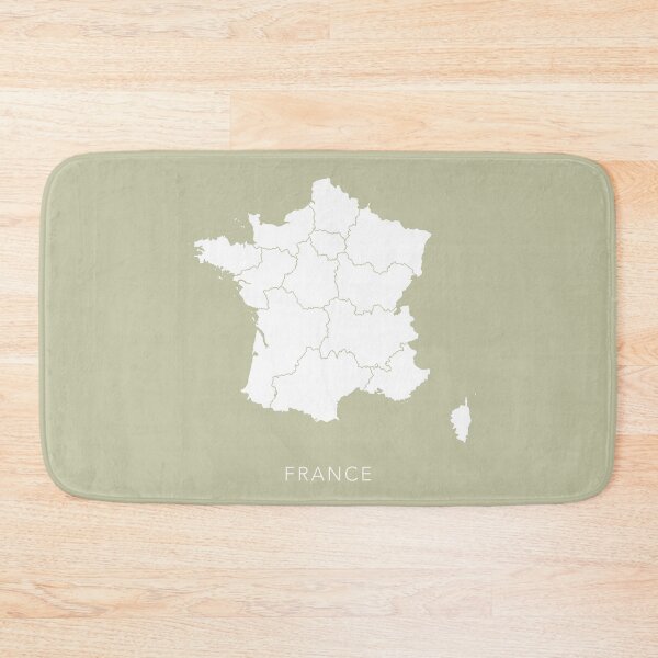 Item preview, Map of France designed and sold by By-Danni-Marie.