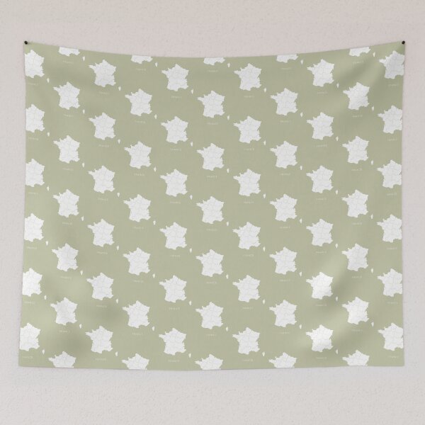 Item preview, Map of France designed and sold by By-Danni-Marie.