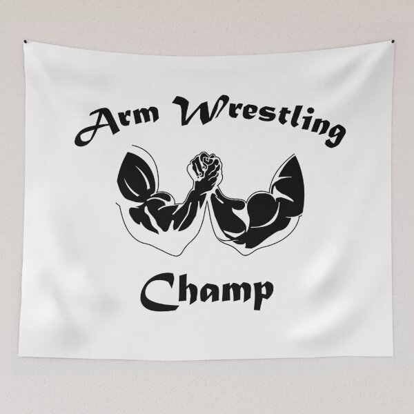 Item preview, Arm Wrestling Champ designed and sold by denisseinfeld.
