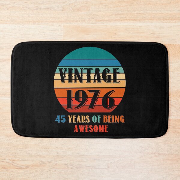 Item preview, Vintage 1976 - 45th Birthday designed and sold by Rami Khalifah.