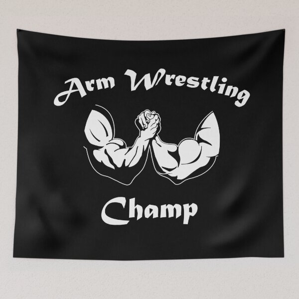 Item preview, Arm Wrestling Champ designed and sold by denisseinfeld.