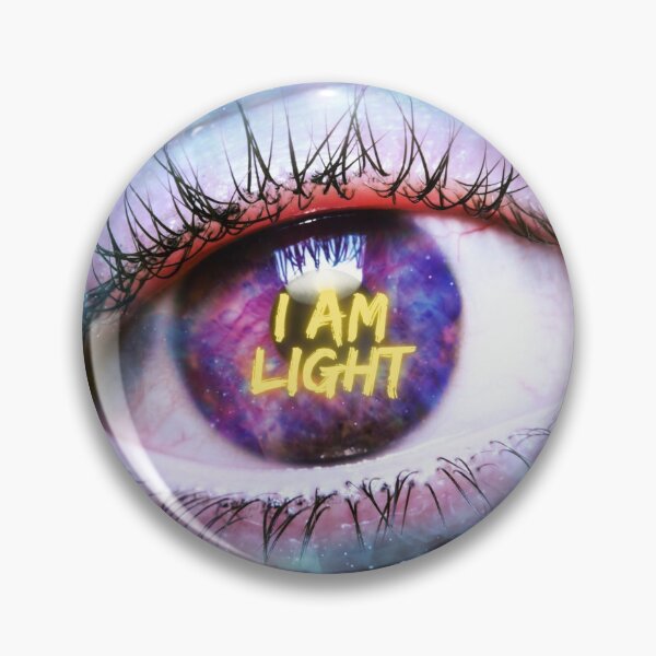 Item preview, I am Light Purple Eye  Tee designed and sold by HelloLoriDesign.