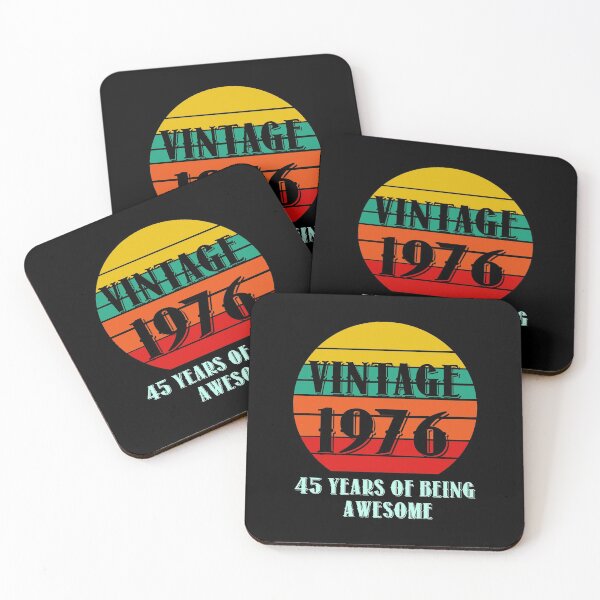 Item preview, Vintage 1976 - 45th Birthday designed and sold by Rami Khalifah.