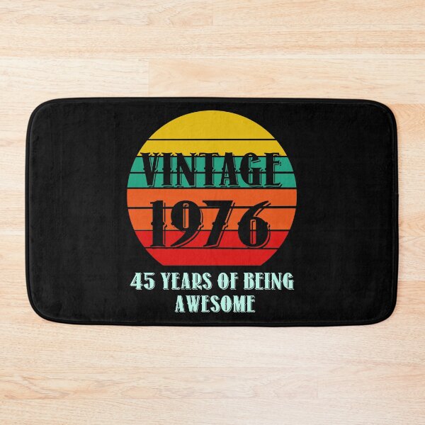 Item preview, Vintage 1976 - 45th Birthday designed and sold by Rami Khalifah.