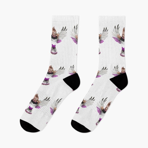 Item preview, ^ Asexual Pride Flag | Cartoon Bird  designed and sold by Snootrac.