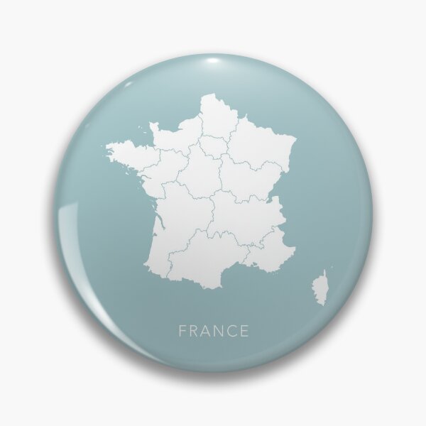 Item preview, Map of France designed and sold by By-Danni-Marie.