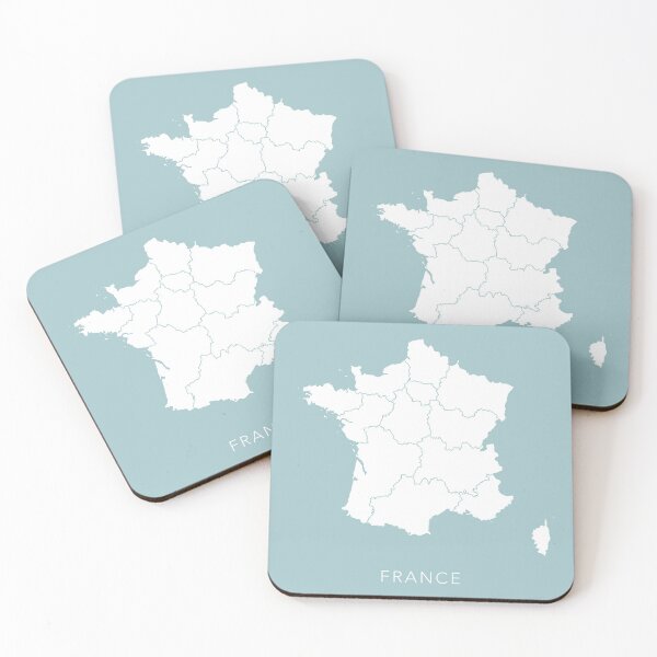 Item preview, Map of France designed and sold by By-Danni-Marie.
