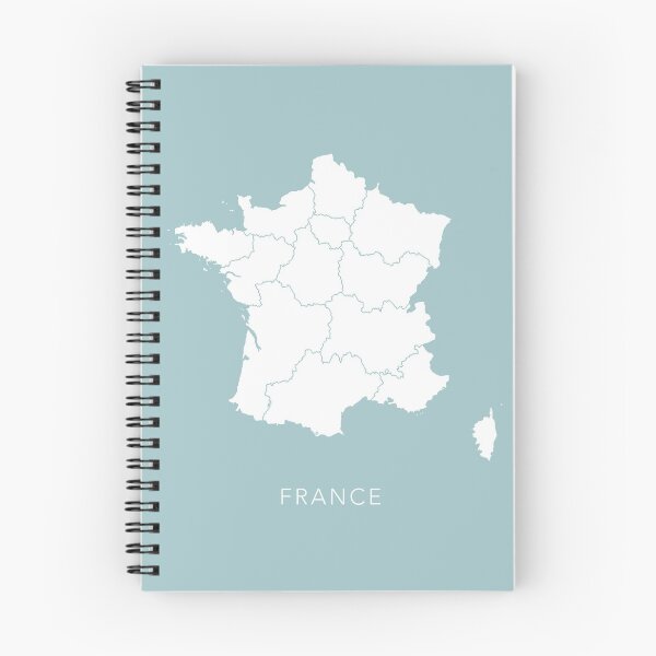 Item preview, Map of France designed and sold by By-Danni-Marie.