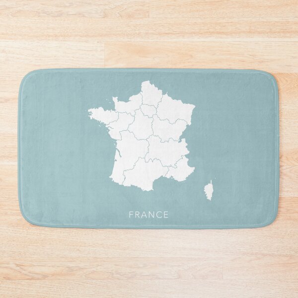 Item preview, Map of France designed and sold by By-Danni-Marie.