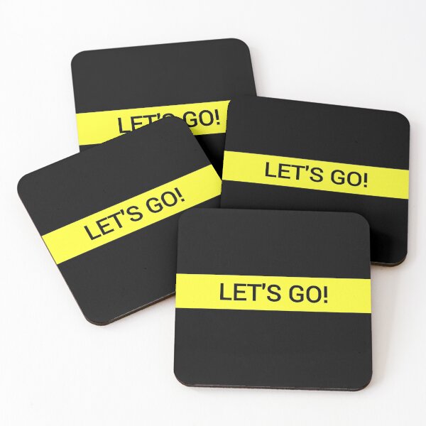 Item preview, Let's Go! designed and sold by GroumphDesigns.
