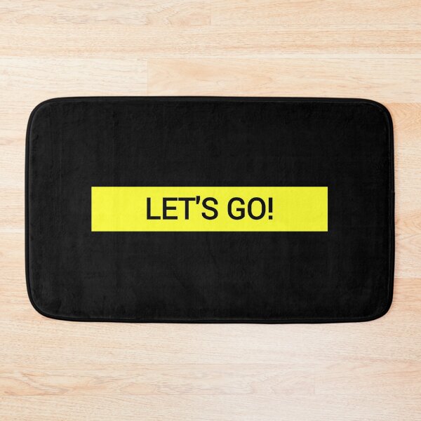 Item preview, Let's Go! designed and sold by GroumphDesigns.