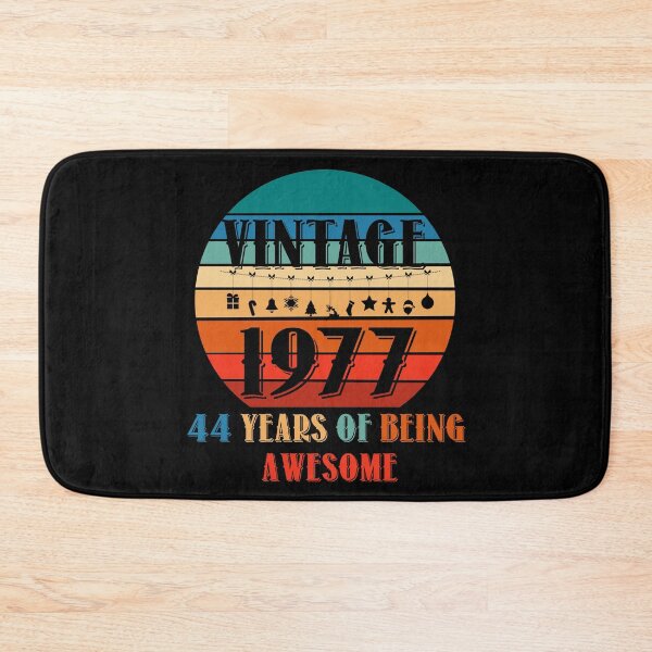 Item preview, Vintage 1977 - 44th Birthday designed and sold by Rami Khalifah.