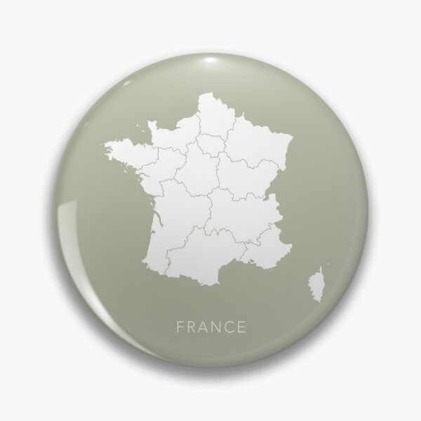 Item preview, Map of France designed and sold by By-Danni-Marie.