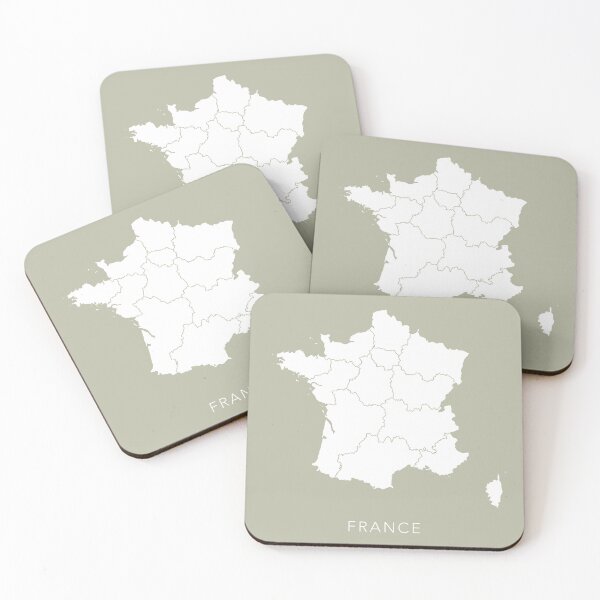 Item preview, Map of France designed and sold by By-Danni-Marie.
